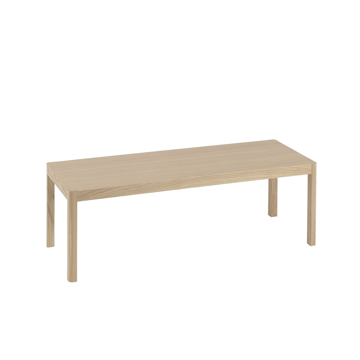 Muuto Workshop coffee table Oak | Scandinavian Design | Coffee tables | Beige