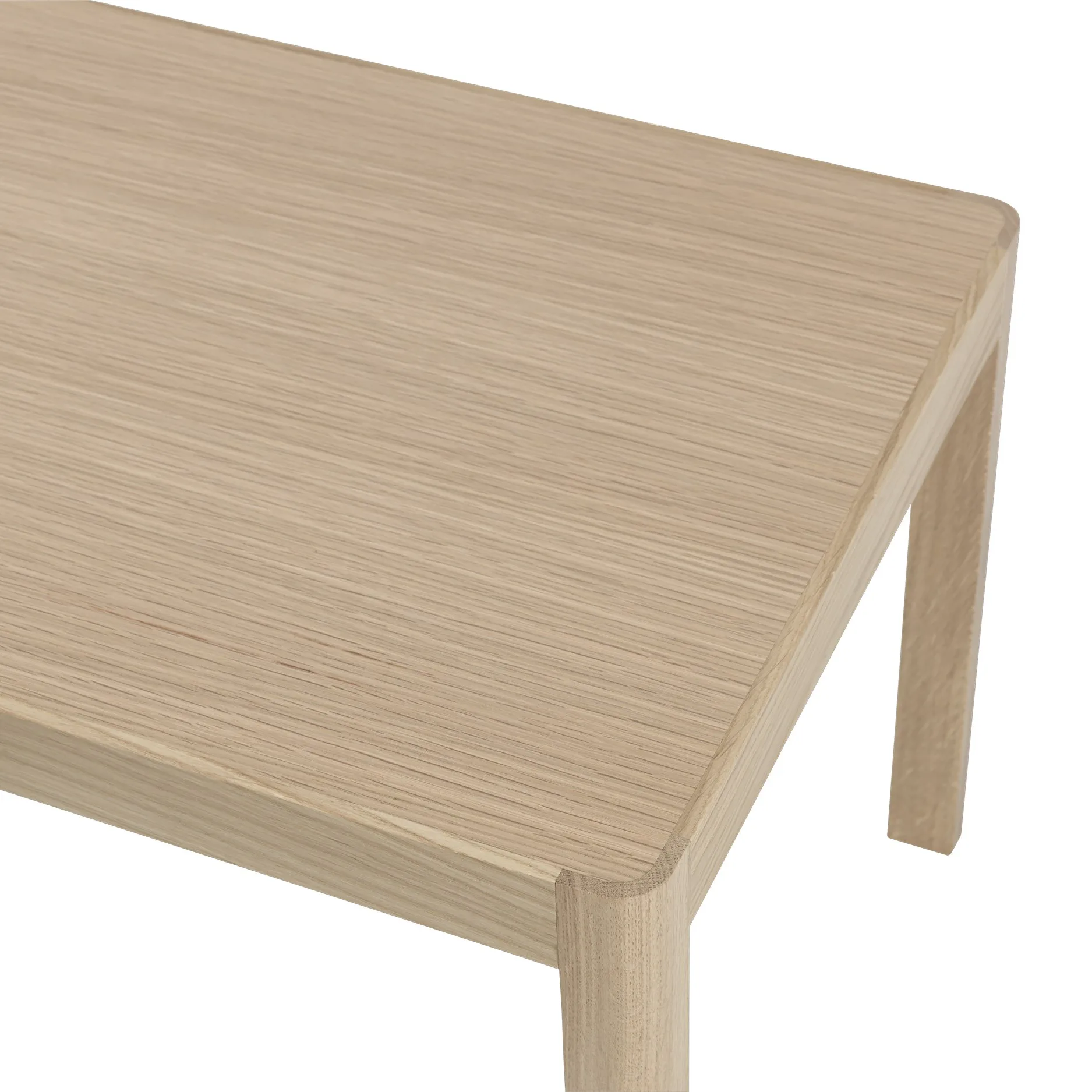Workshop coffee table, Oak Muuto