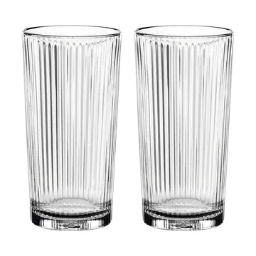 Aperitivo long drink glass 44.2 cl 2-pack - Clear - Nachtmann