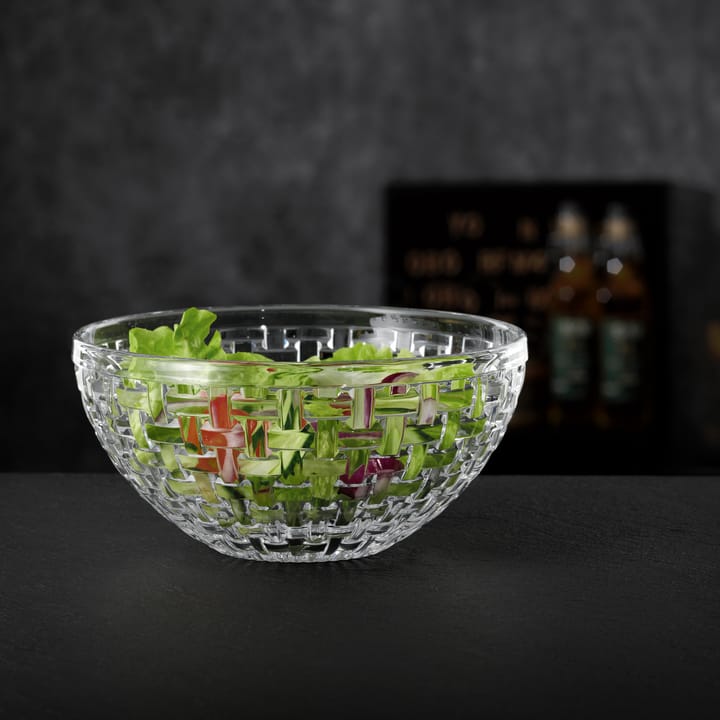 Bossa Nova bowl 23 cm - clear - Nachtmann