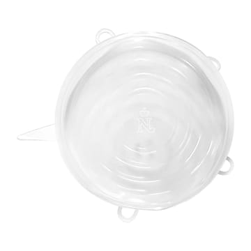 Bossa Nova bowl with silicon lid Ø15 cm 2-pack - Clear - Nachtmann