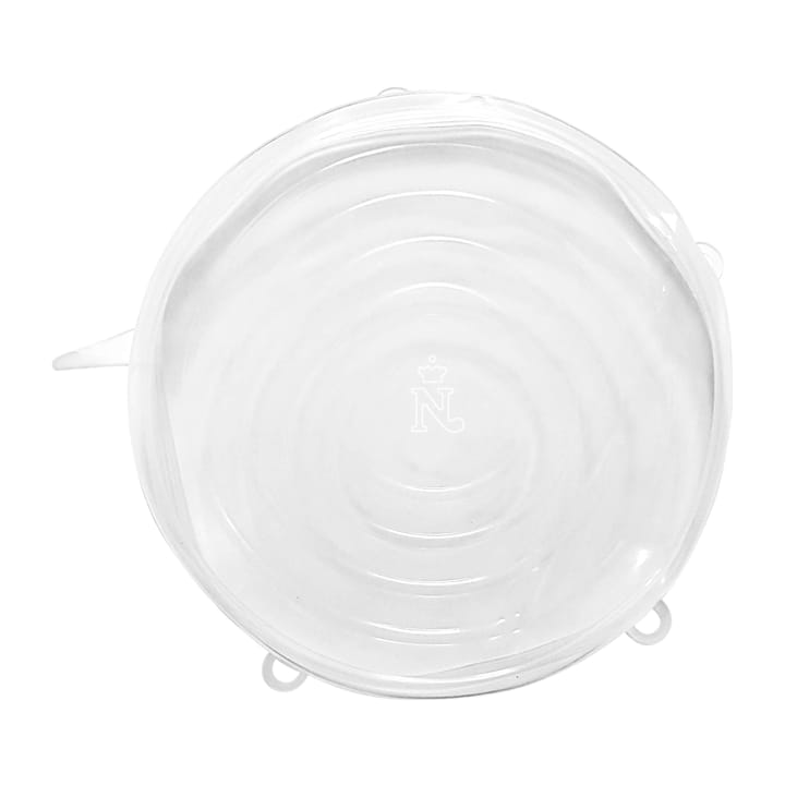 Bossa Nova bowl with silicon lid Ø23 cm, Clear Nachtmann