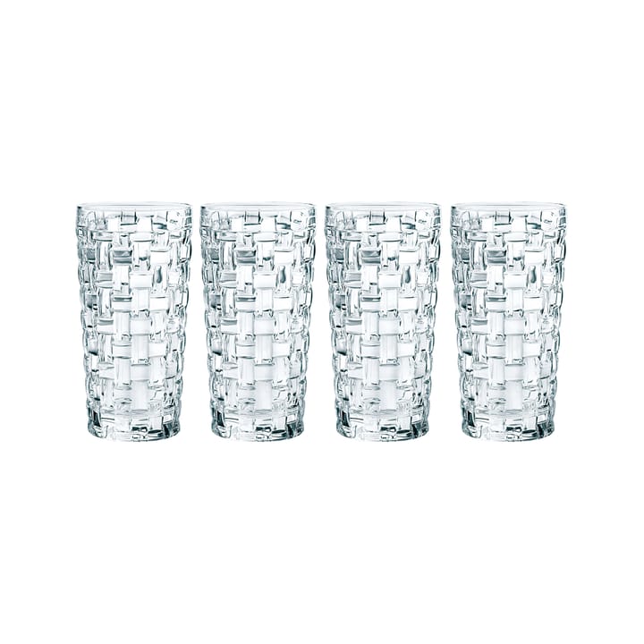 Bossa Nova longdrink glass 39.5 cl 4-pack - clear - Nachtmann