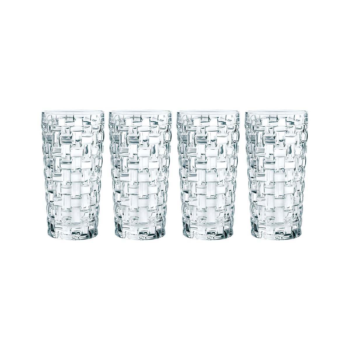 Nachtmann Bossa Nova longdrink glass 39.5 cl 4-pack clear
