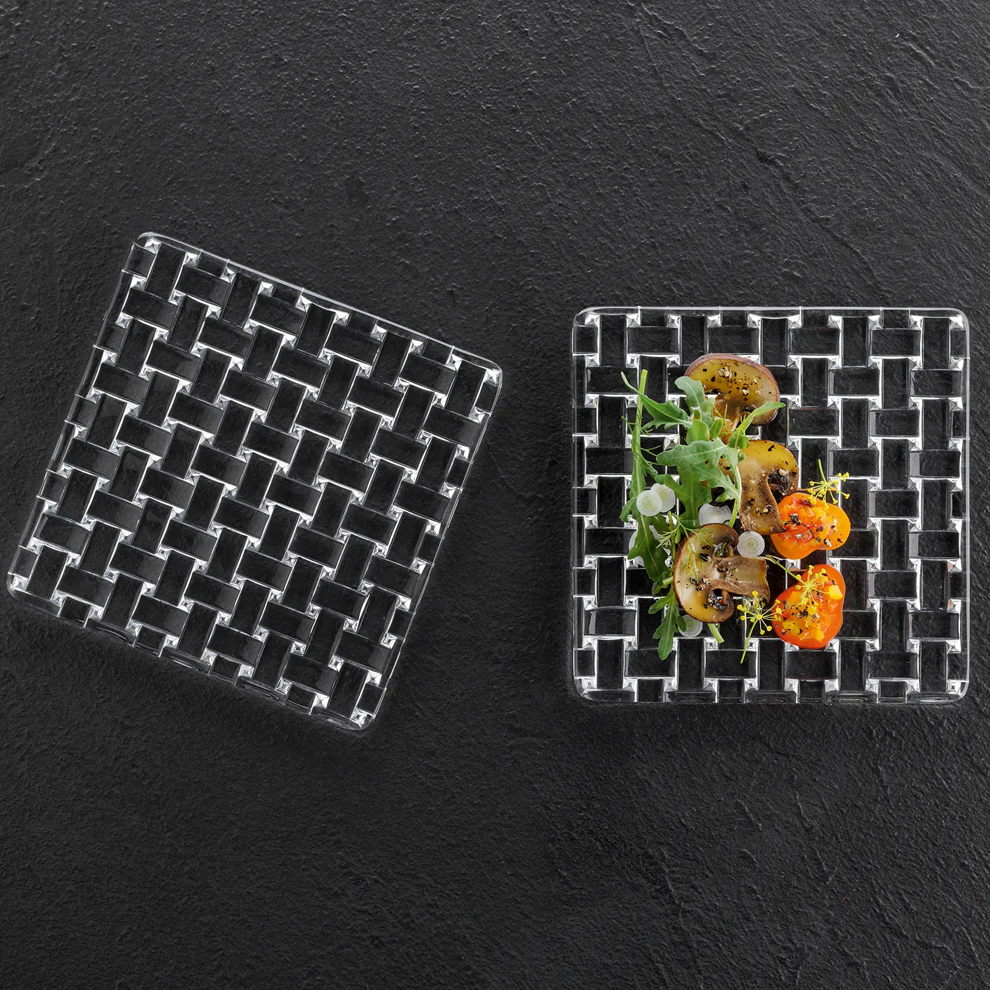 Bossa Nova plate 14 cm 2-pack from Nachtmann - NordicNest.com