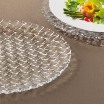 Bossa Nova plate 32 cm 2-pack - clear - Nachtmann