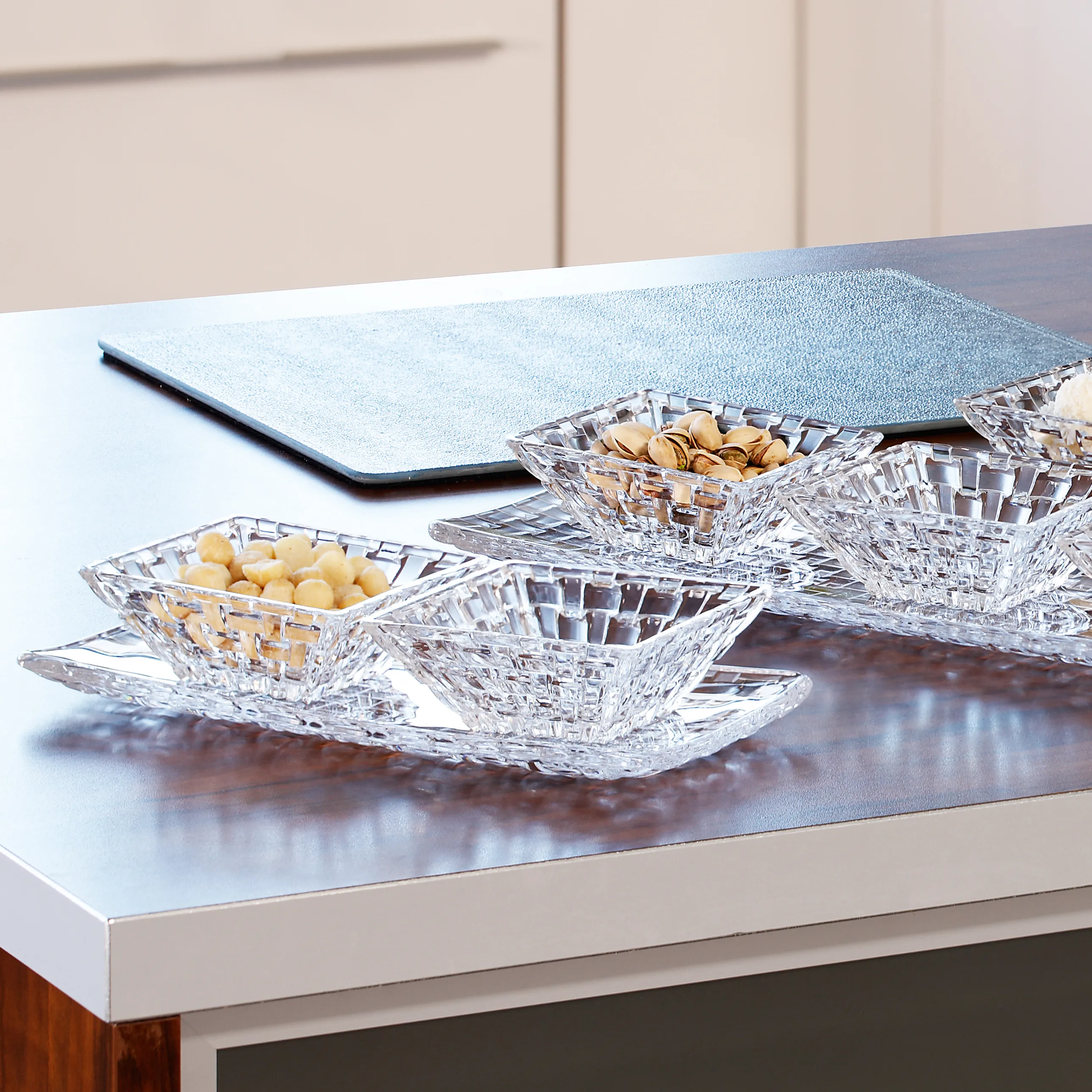 Bossa Nova serving set 3 pieces from Nachtmann - NordicNest.com