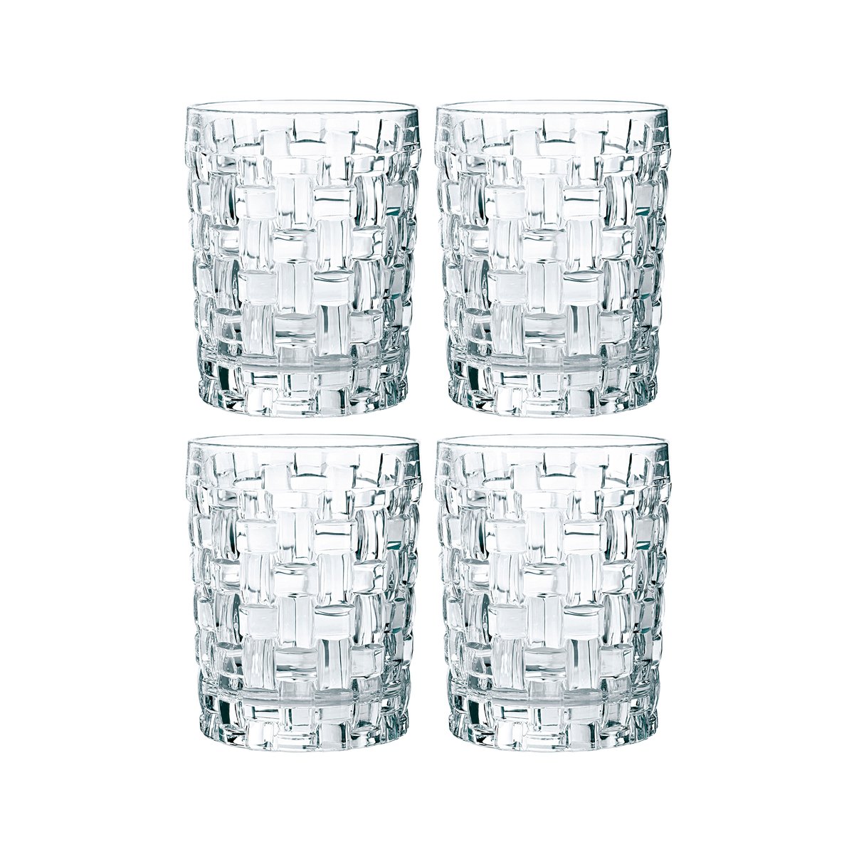 Nachtmann Bossa Nova whiskey glass 33 cl 4-pack clear