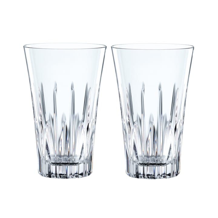 Classix decor A long drink glass 40.5 cl 2-pack - Clear - Nachtmann