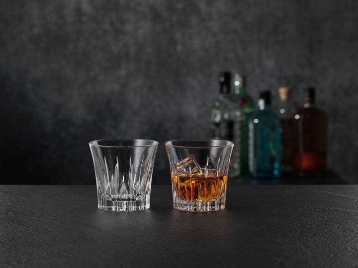 Classix SOF decor A whisky glass 24.7 cl 2-pack - Clear - Nachtmann