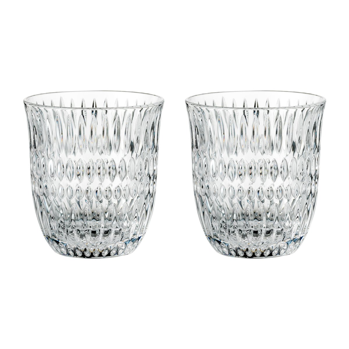 Nachtmann Ethno Barista Cappucino glass 23.4 cl 2-pack Clear