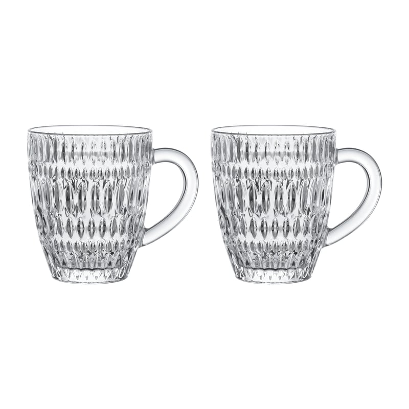 Nachtmann Ethno Barista Coffee 39.2 cl 2-pack Clear