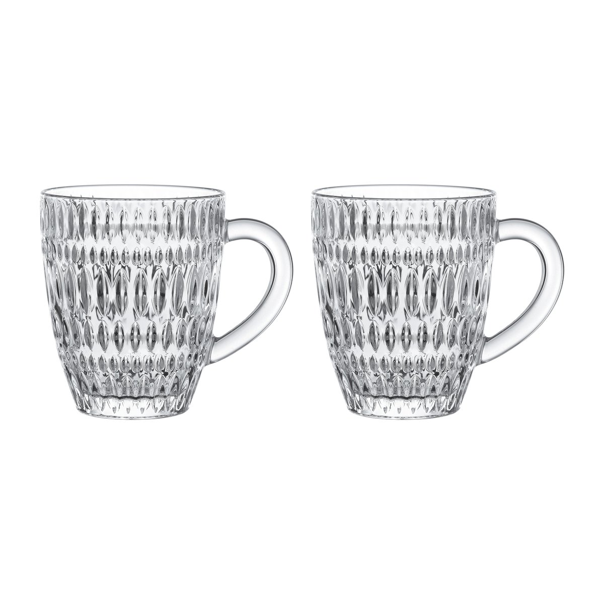Nachtmann Ethno Barista Coffee 39.2 cl 2-pack Clear
