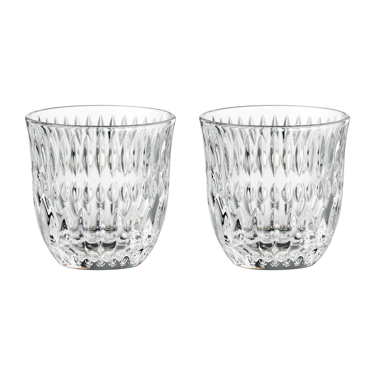 Nachtmann Ethno Barista Espresso glass 9 cl 2-pack Clear