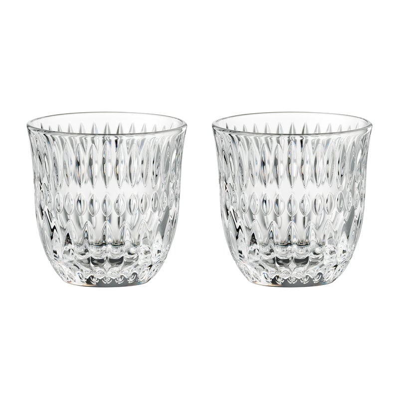 Nachtmann Ethno Barista Espresso glass 9 cl 2-pack Clear