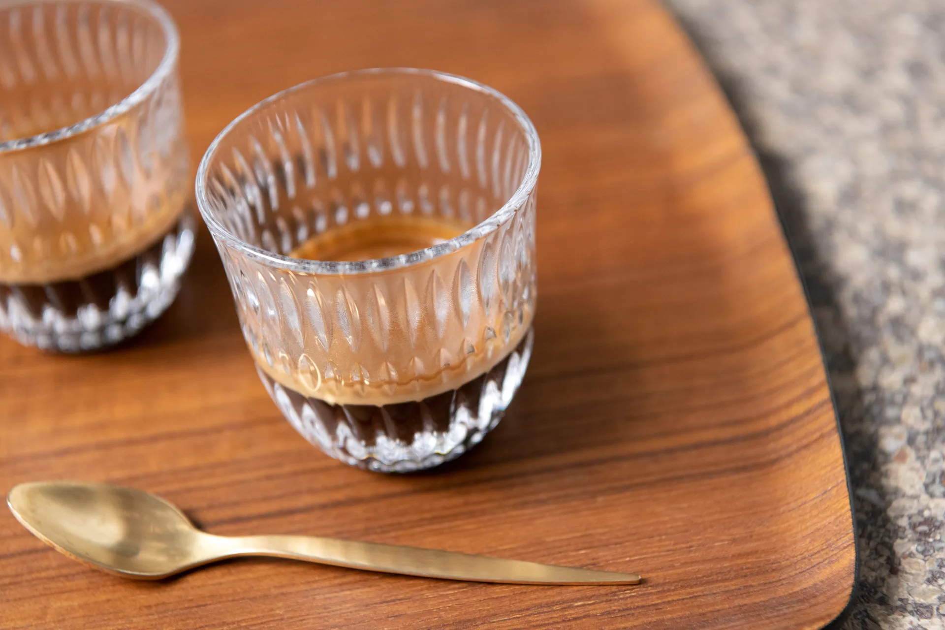 Ethno Barista Espresso glass 9 cl 2-pack, Clear Nachtmann