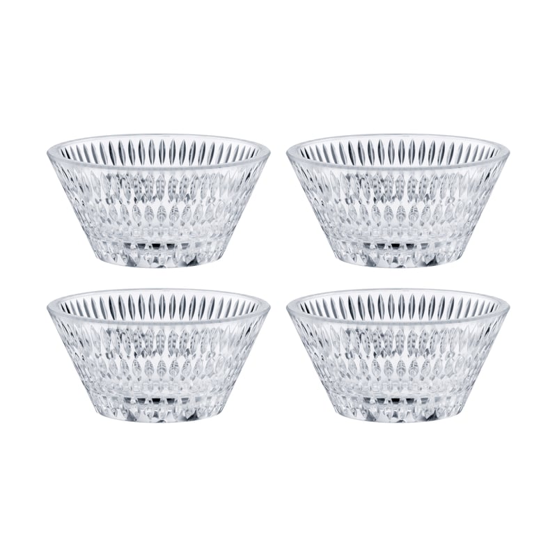 Nachtmann Ethno bowl Ø11 cm 4-pack Clear