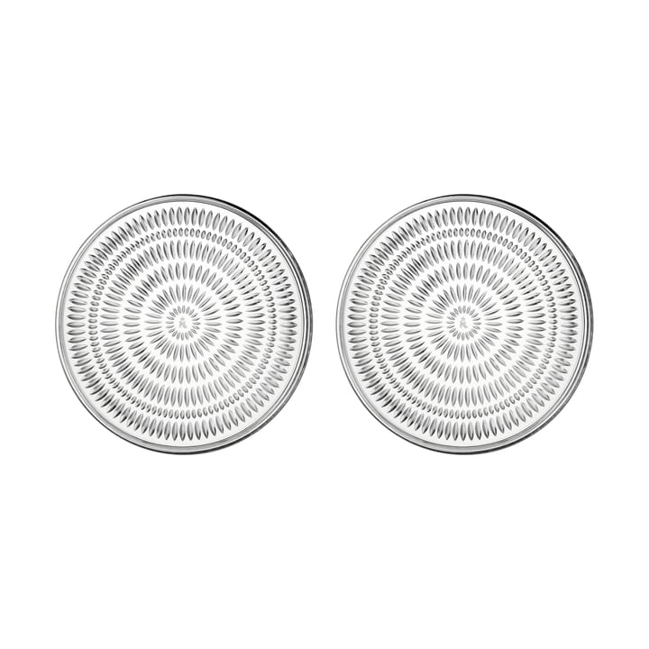 Ethno plate Ø22 cm 2-pack - Clear - Nachtmann