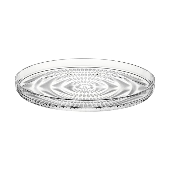 Ethno plate Ø22 cm 2-pack, Clear Nachtmann