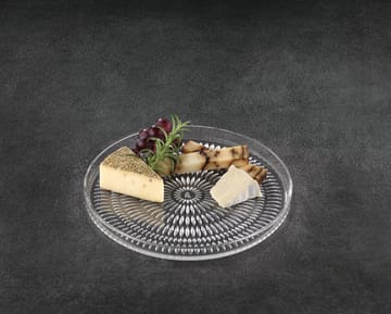 Ethno plate Ø22 cm 2-pack - Clear - Nachtmann