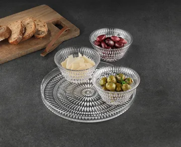 Ethno serving set - Crystal glasses, 4 pieces - Nachtmann