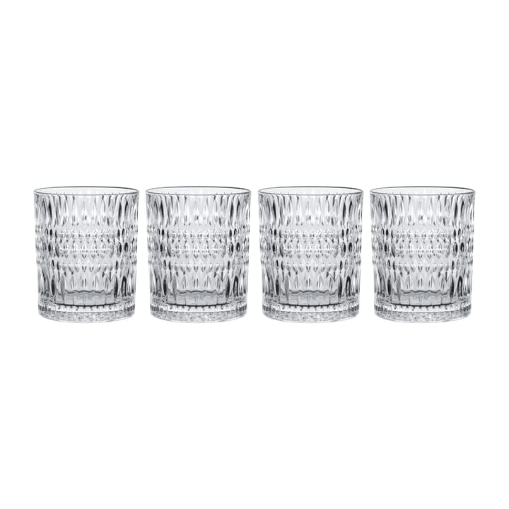 Ethno tumbler 29.4 cl 4-pack - Clear - Nachtmann