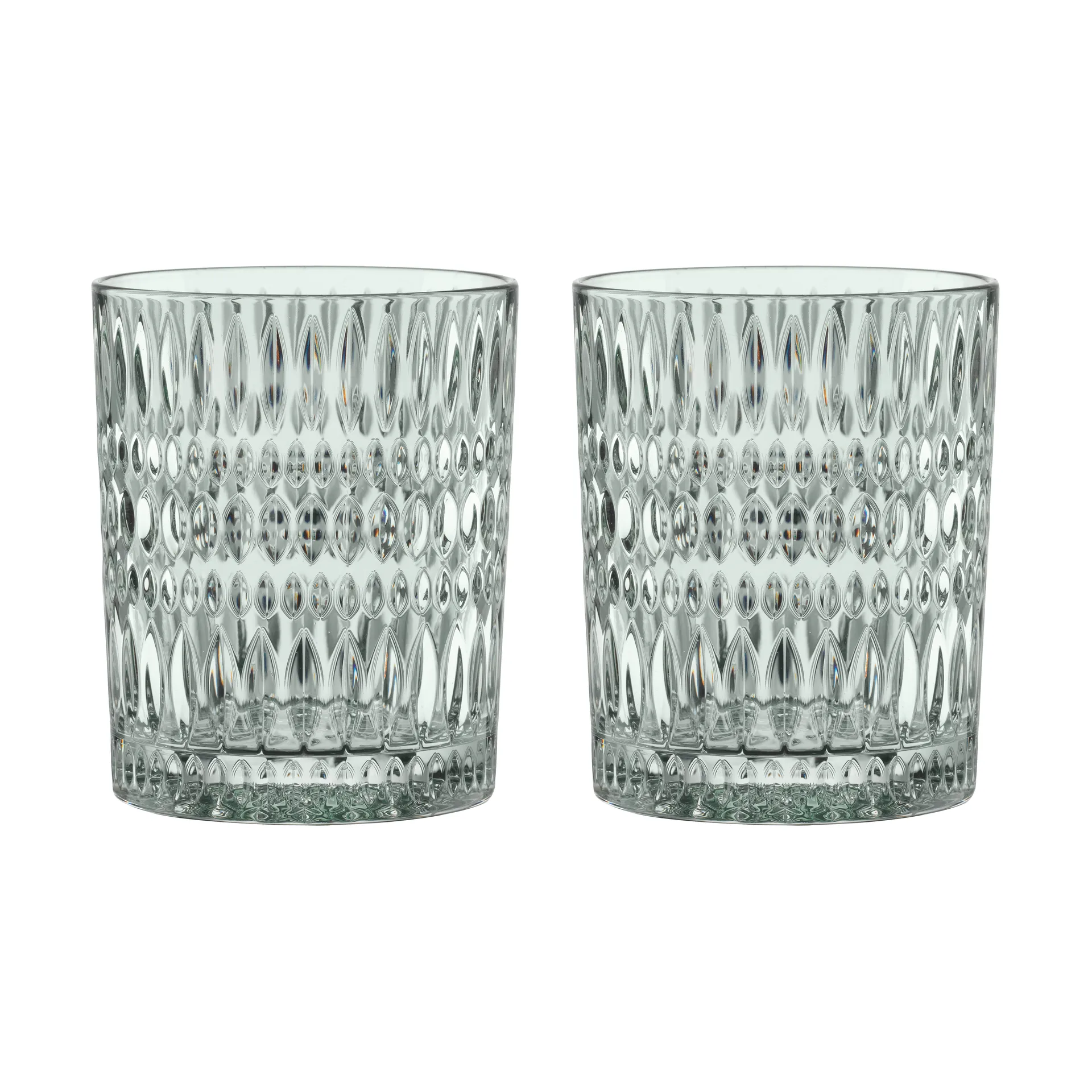 Ethno Tumbler glass 30.4 cl 2-pack, Mint Nachtmann