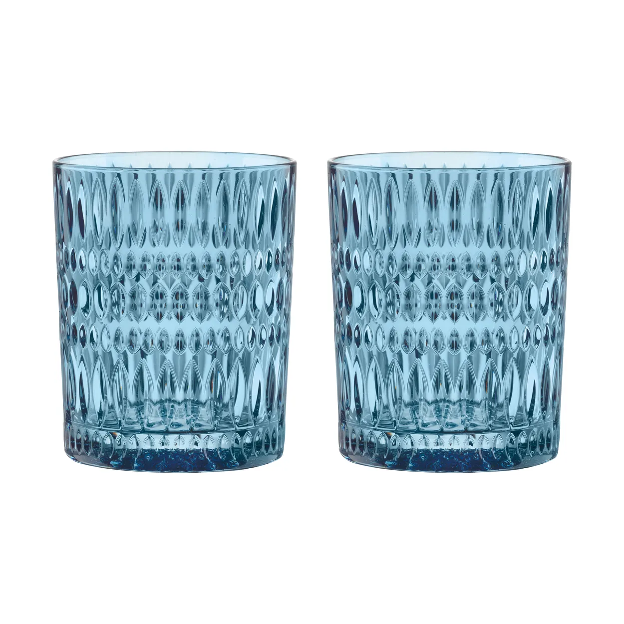 Nachtmann Ethno Tumbler glass 30.4 cl 2-pack Vintage blue