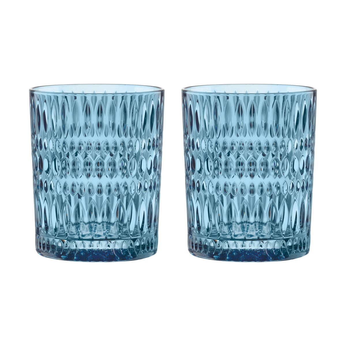 Nachtmann Ethno Tumbler glass 30.4 cl 2-pack Vintage blue