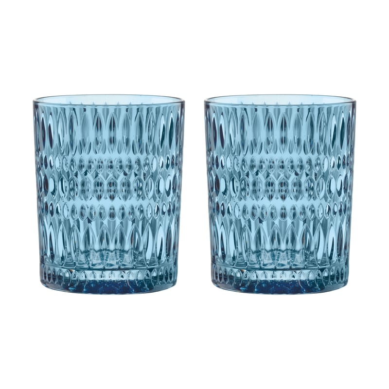 Nachtmann Ethno Tumbler glass 30.4 cl 2-pack Vintage blue