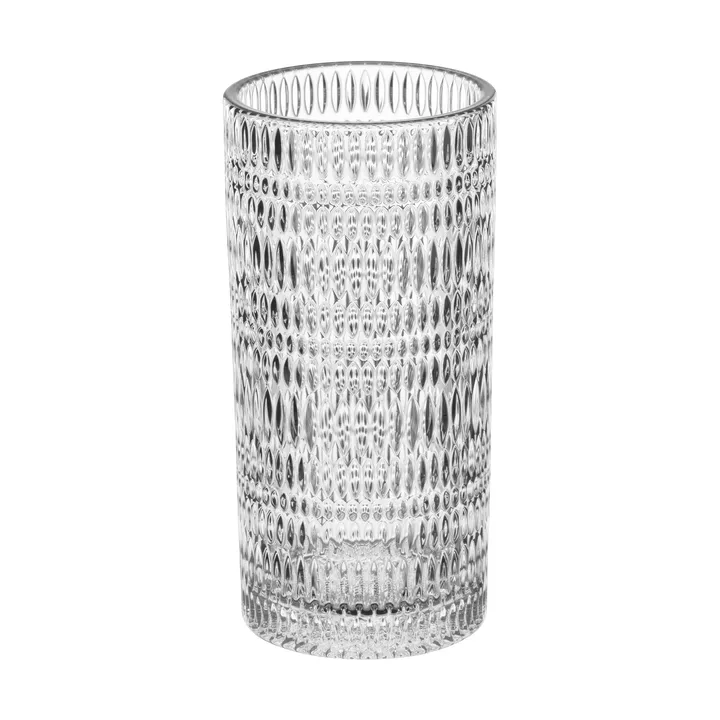 Ethno vase - Crystal glass, 23 cm - Nachtmann