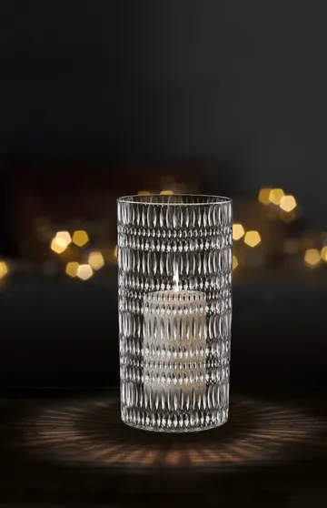 Ethno vase - Crystal glass, 23 cm - Nachtmann