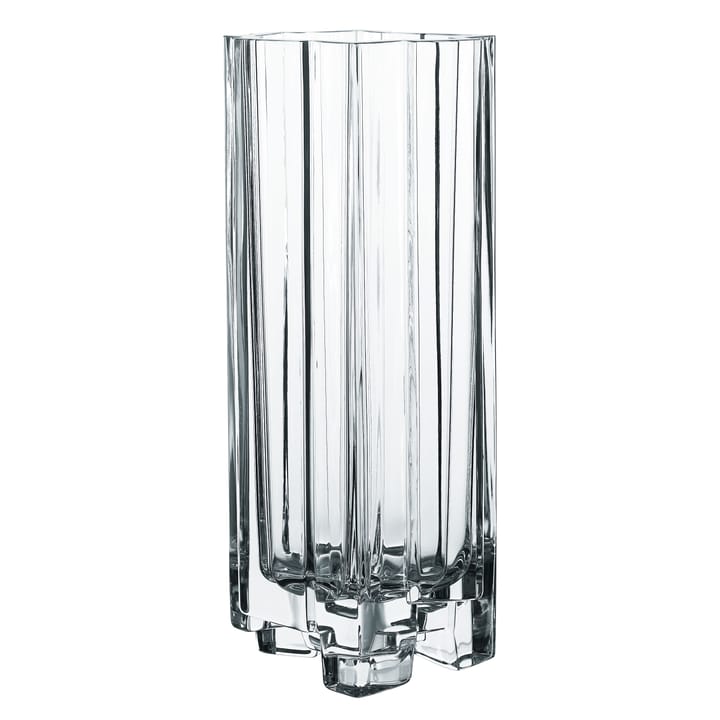 Hikari vase 28 cm - Clear - Nachtmann