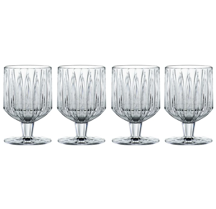 Jules glass with stem 4-pack, Clear Nachtmann