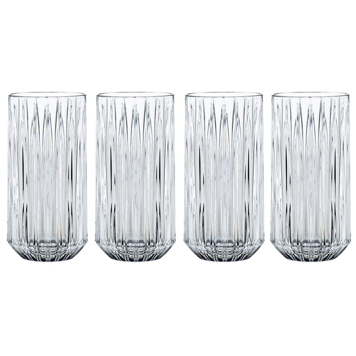 Jules long drink 4-pack - Clear - Nachtmann