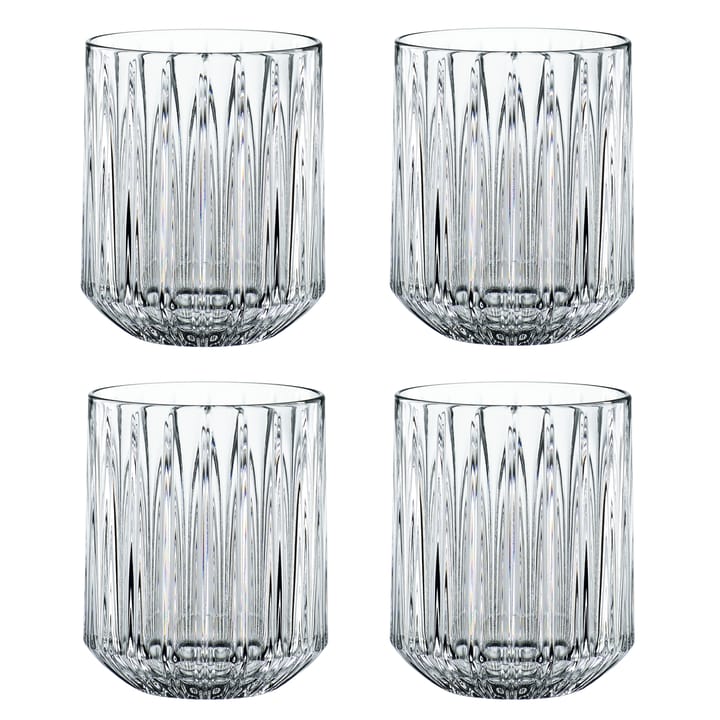 Jules tumbler 4-pack - Clear - Nachtmann