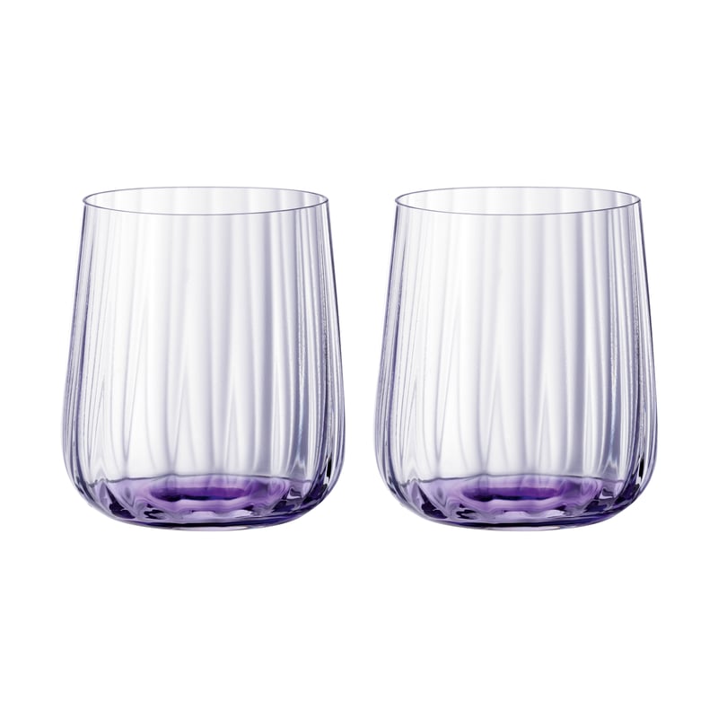 Nachtmann LifeStyle tumbler 34 cl 2-pack Lilac