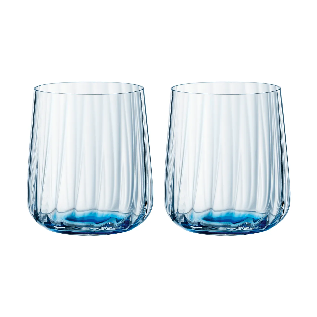 Nachtmann LifeStyle tumbler 34 cl 2-pack Ocean | Scandinavian Design | Drinking glasses & tumblers | Blue