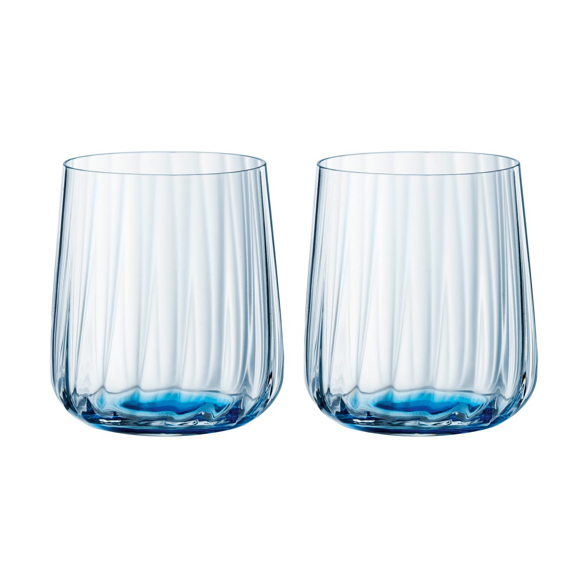 Nachtmann LifeStyle tumbler 34 cl 2-pack Ocean | Scandinavian Design | Drinking glasses & tumblers | Blue