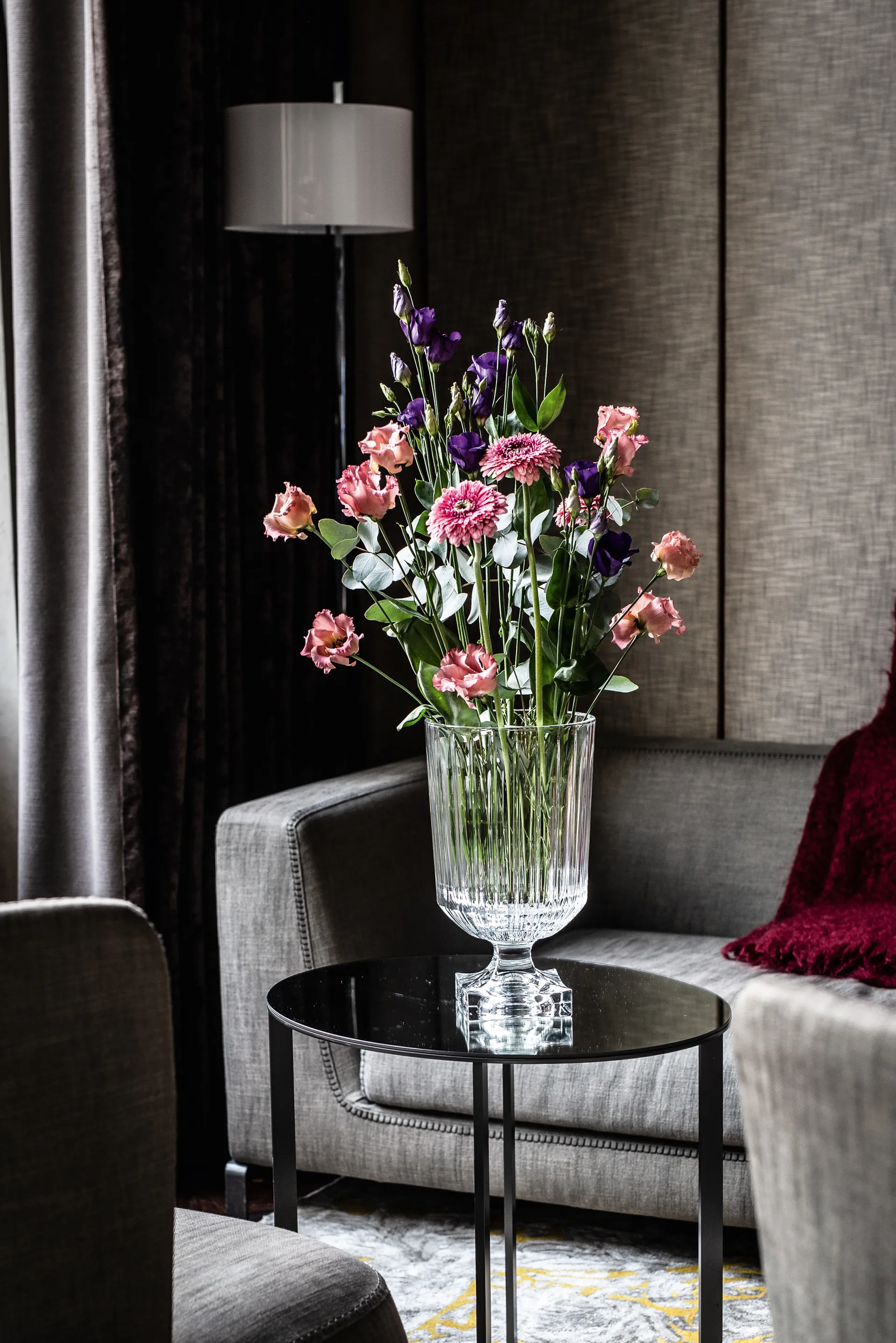 Minerva vase 32 cm, Clear Nachtmann