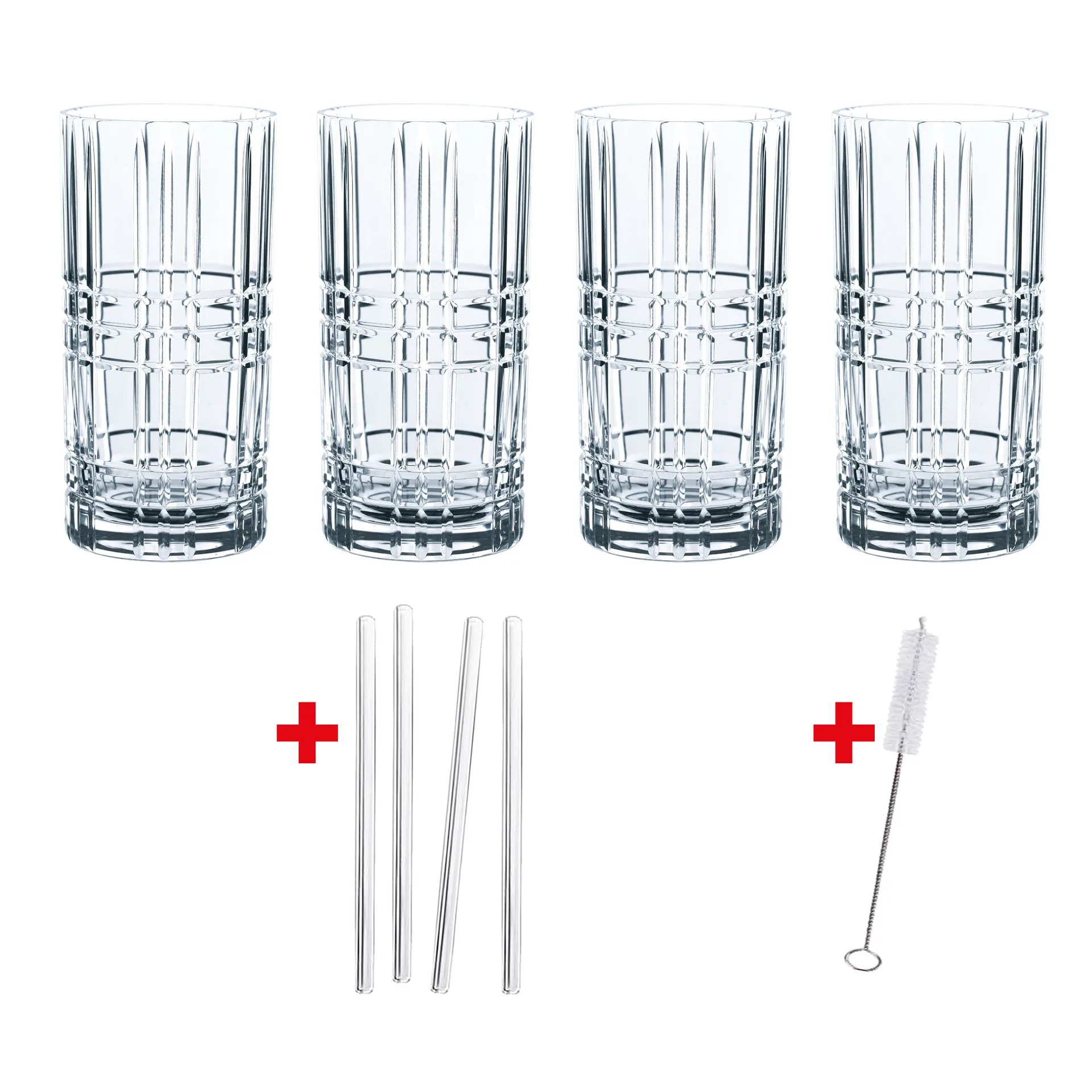 Nachtmann Feel Good Long Drink glasses 4-pack, 44,5 cl Nachtmann