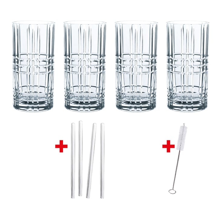 Nachtmann Feel Good Long Drink glasses 4-pack - 44,5 cl - Nachtmann