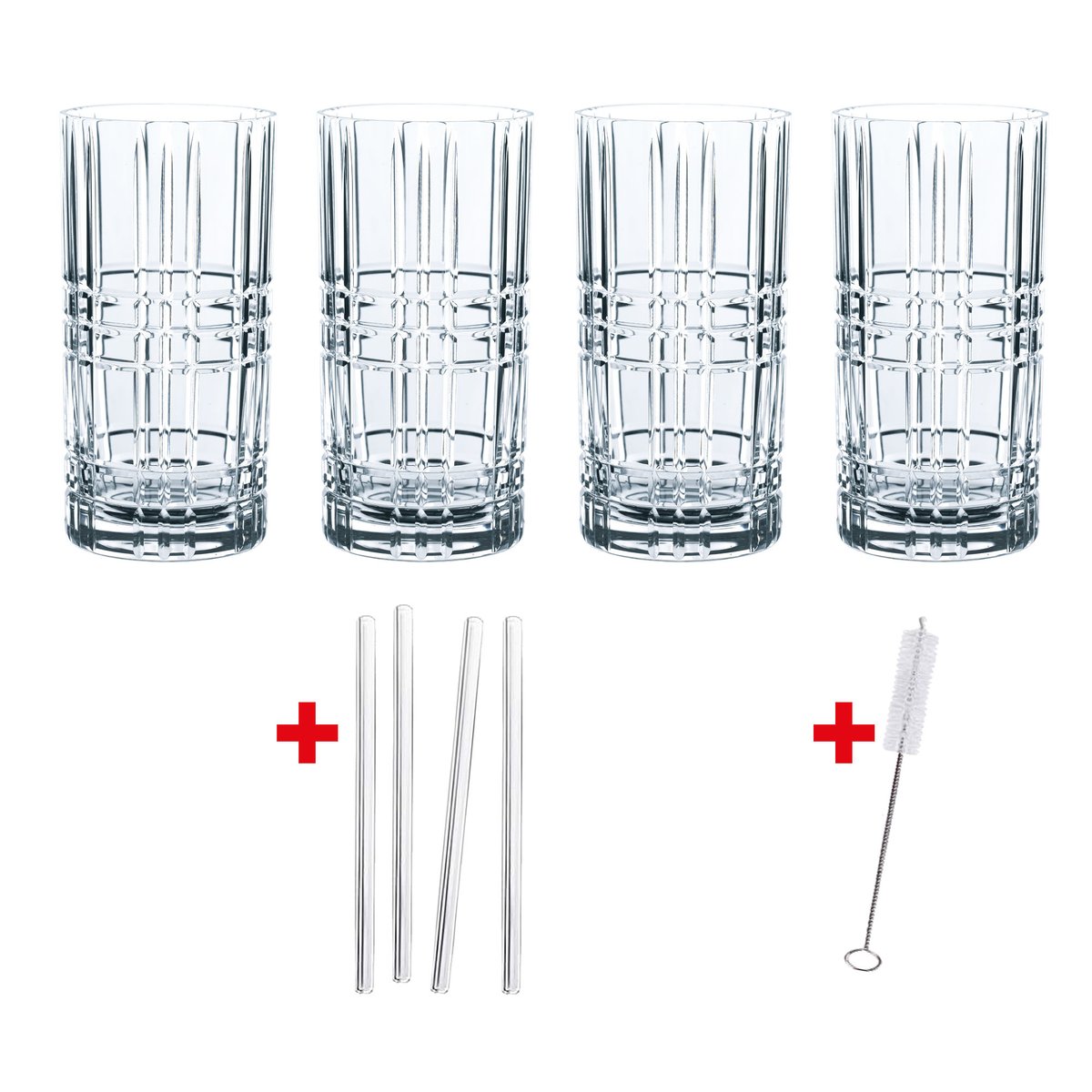 Nachtmann Feel Good Long Drink glasses 4-pack 44,5 cl