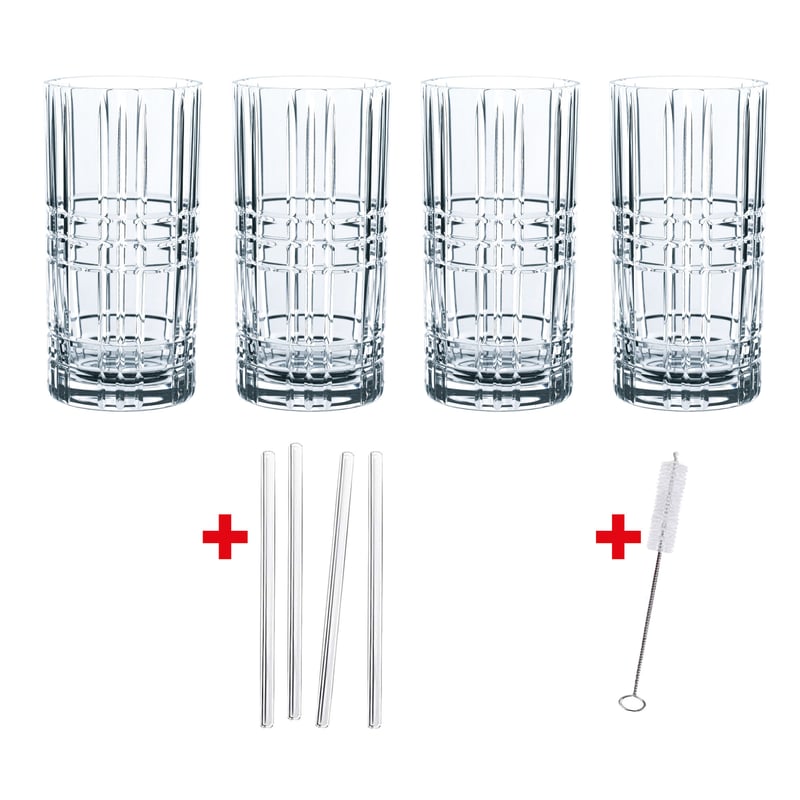 Nachtmann Nachtmann Feel Good Long Drink glasses 4-pack 44,5 cl