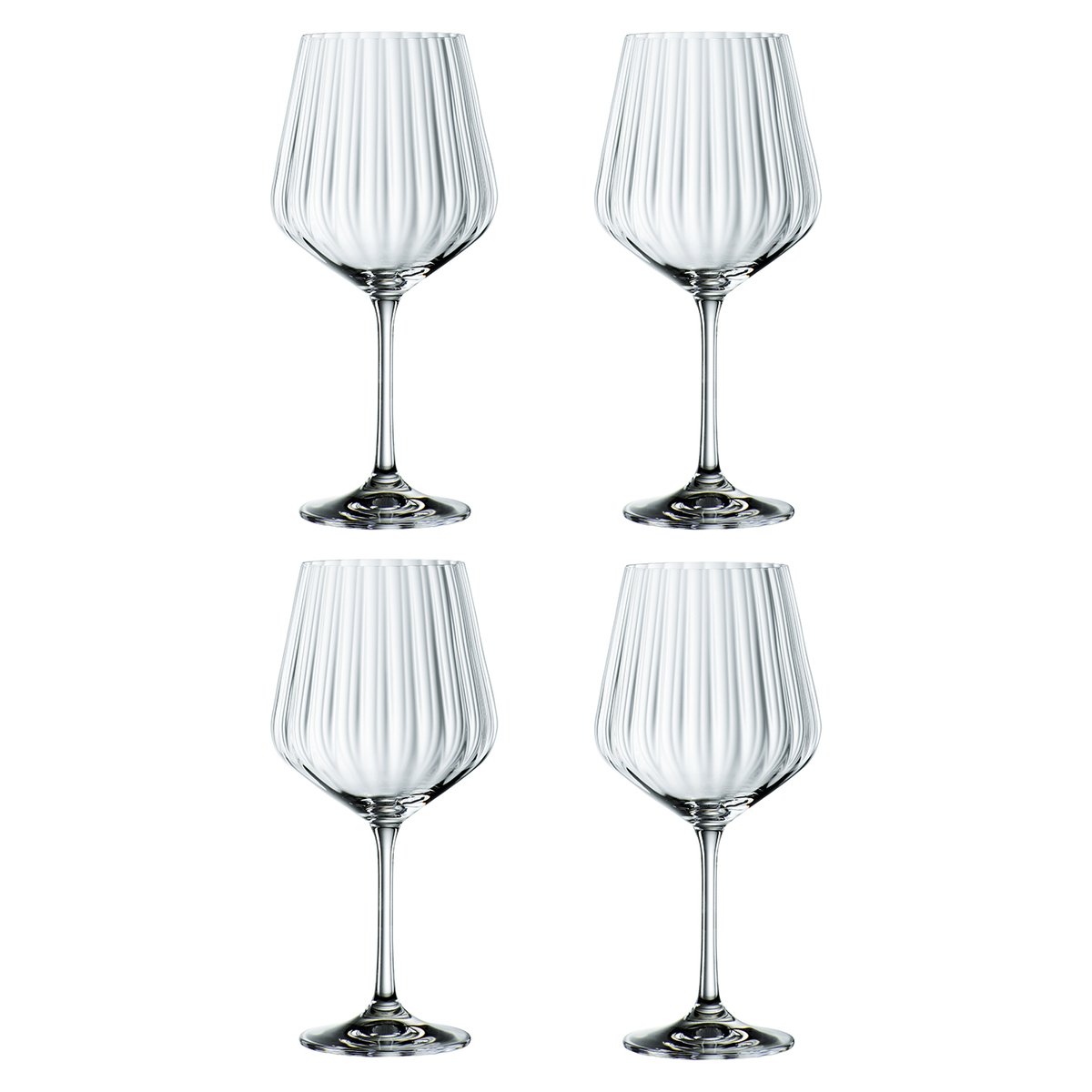 Nachtmann Gin & Tonic glass 64 cl 4-pack clear | Scandinavian Design | Long drink & highball glasses | Transparent