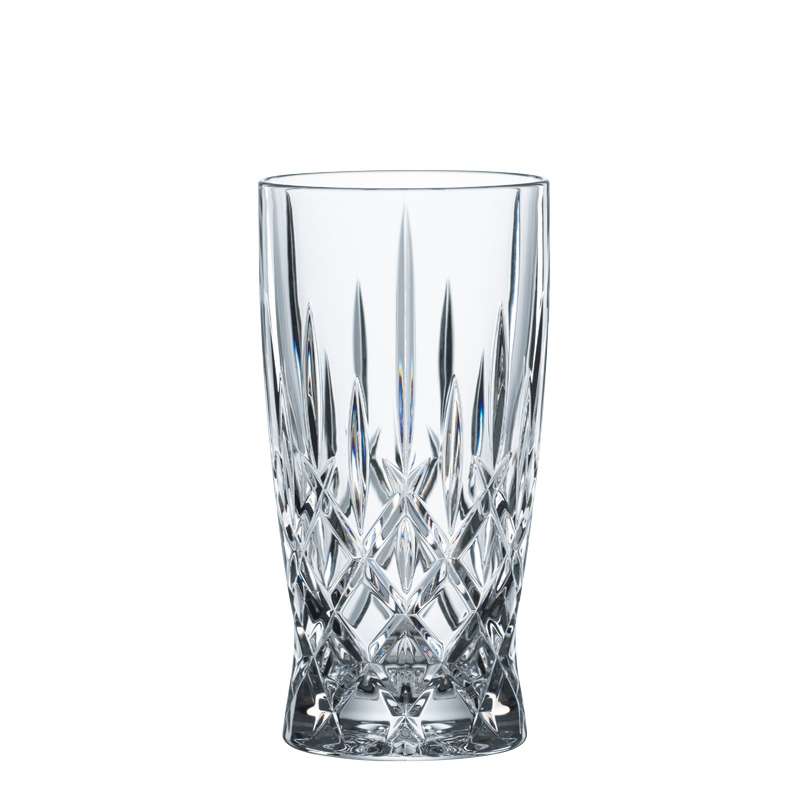 Nachtmann Natchmann Noblesse Latte Macchiato glass + Straw 35 cl