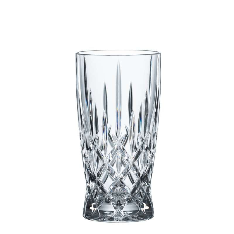 Nachtmann Natchmann Noblesse Latte Macchiato glass + Straw 35 cl