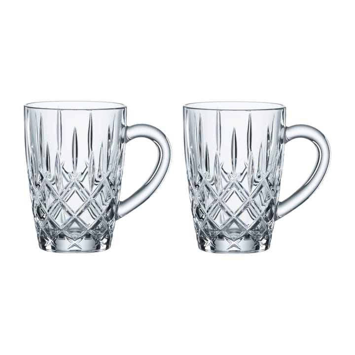 Noblesse Barista Coffee glass 34.7 cl 2-pack - Clear - Nachtmann