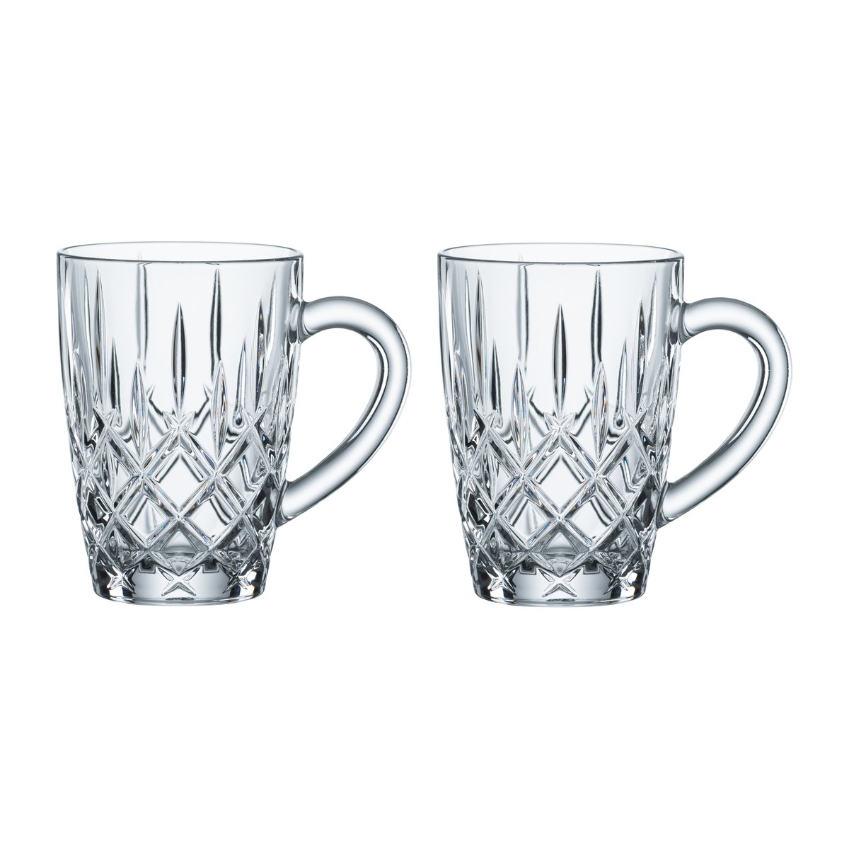 Nachtmann Noblesse Barista Coffee glass 34.7 cl 2-pack Clear