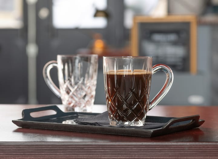Noblesse Barista Coffee glass 34.7 cl 2-pack - Clear - Nachtmann